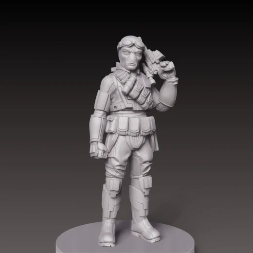 Hired Gun — Star Wars 3D model