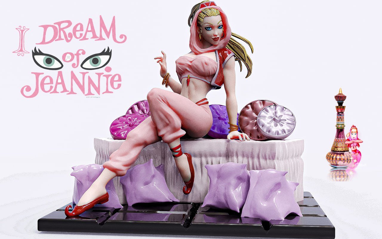 I Dream Of Jeannie