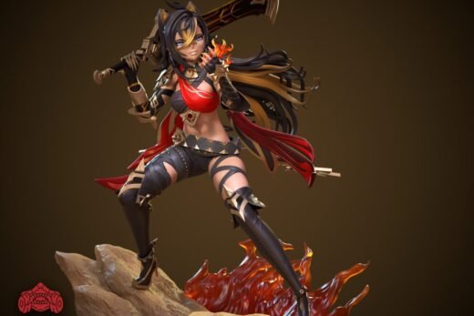 Inaki Sculpts — Dehya