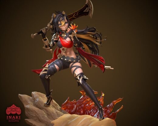 Inaki Sculpts — Dehya