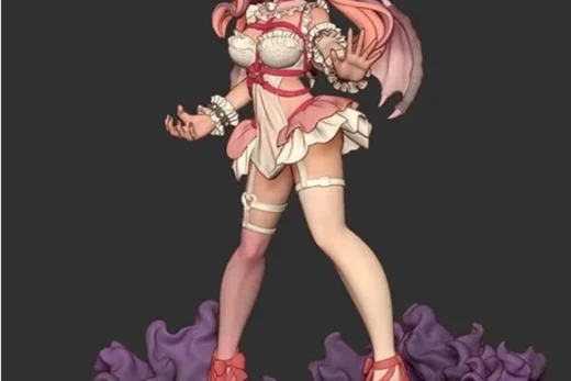 Ironmouse — VTuber 3D model