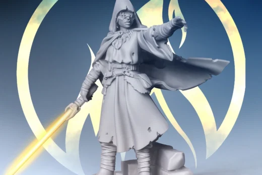Jedi Witch — Star Wars 3D model