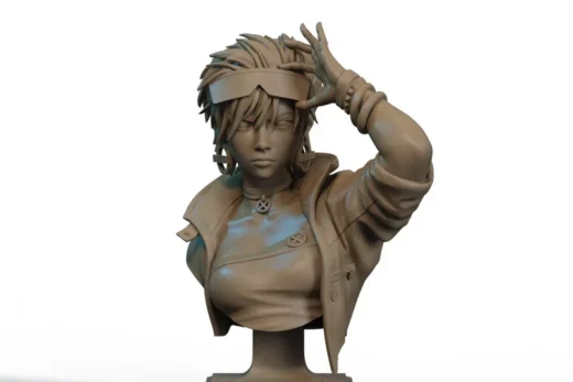 Jubilee Bust — Marvel 3D model