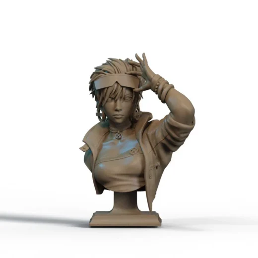 Jubilee Bust — Marvel 3D model