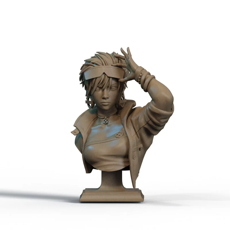 Jubilee Bust — Marvel 3D model