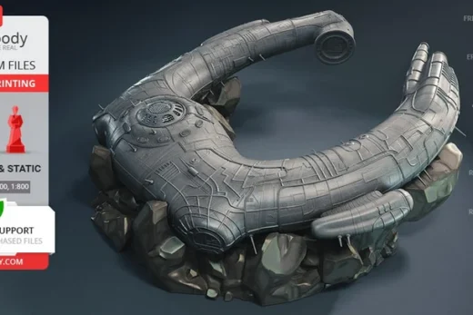 Juggernaut — Marvel 3D model