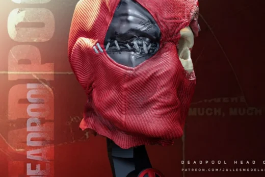 Deadpool Mizaru — Marvel 3D model