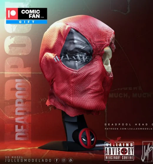 Deadpool Mizaru — Marvel 3D model
