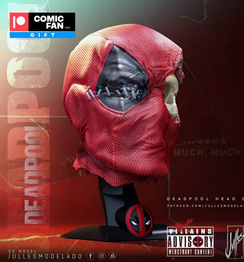 Deadpool Mizaru — Marvel 3D model