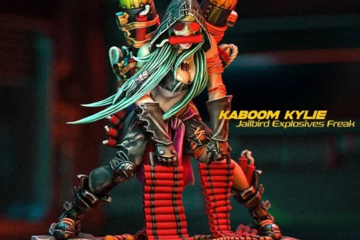 Kaboom Kylie 3D model