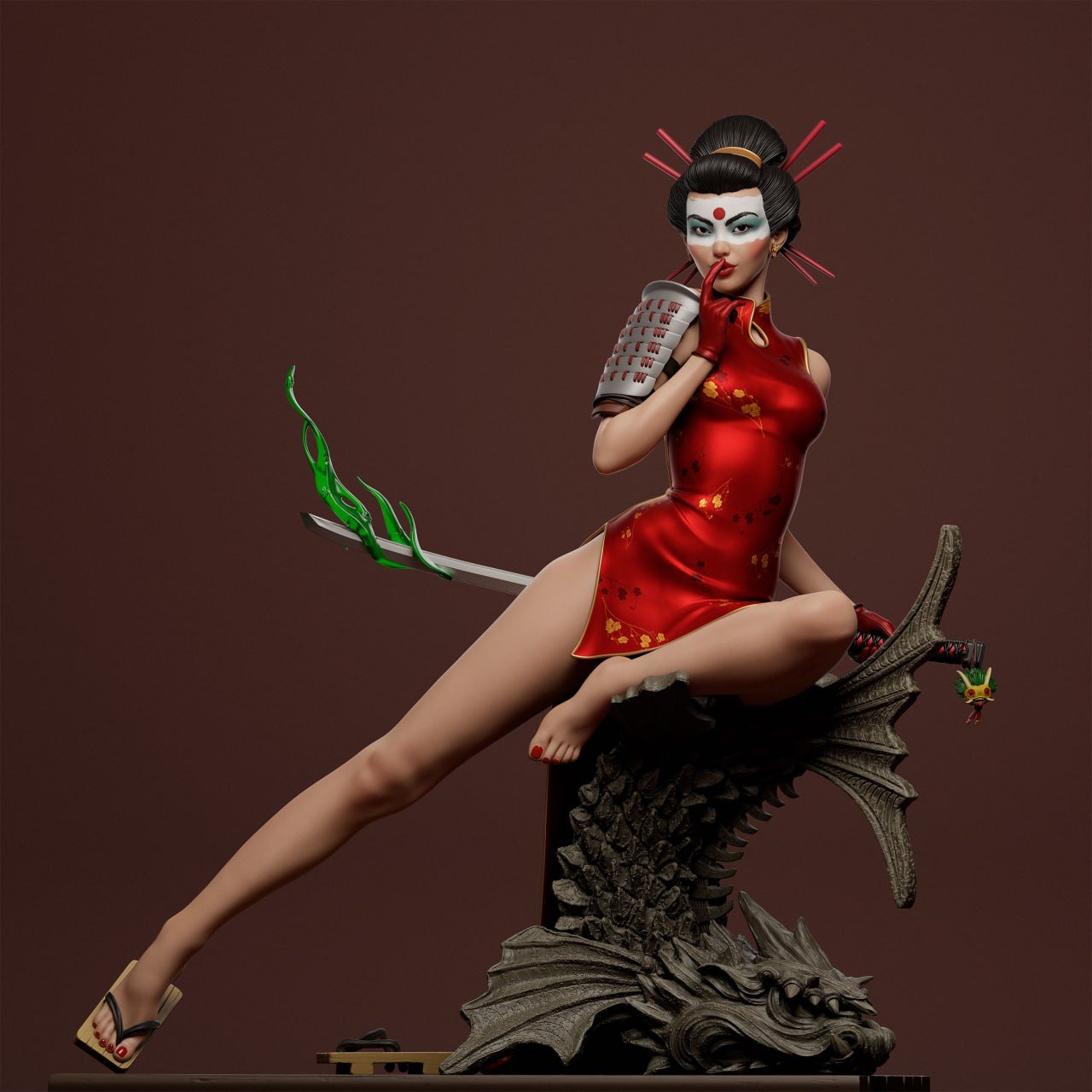 Katana Bombshell