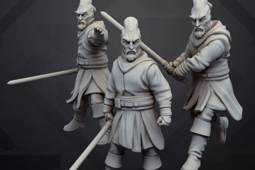 Ki-Adi-Mundi — Star Wars 3D model