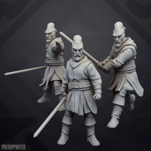 Ki-Adi-Mundi — Star Wars 3D model