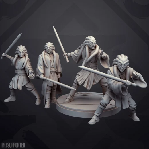 Kit Fisto — Star Wars 3D model