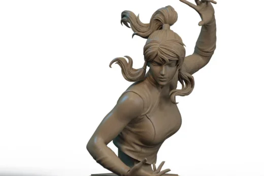 Korra Bust — The Legend of Korra 3D model