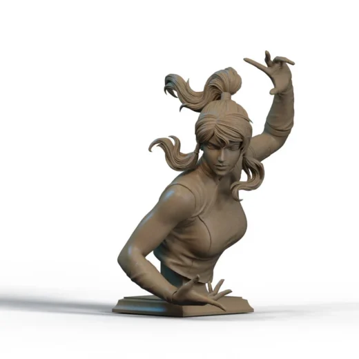 Korra Bust — The Legend of Korra 3D model
