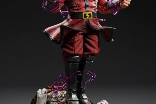 M. Bison — Street Fighter 3D model