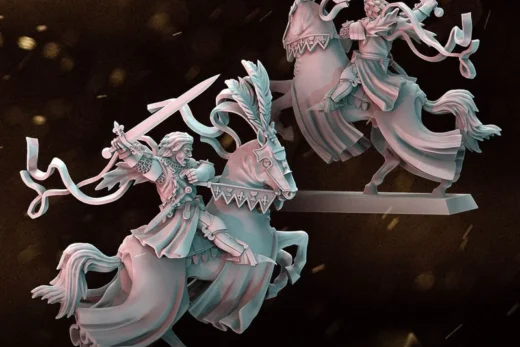 Sir Agravain — Arthurian Legend 3D model