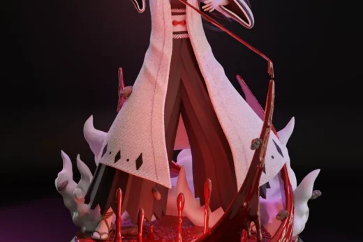 Retsu Unohana — Bleach 3D model