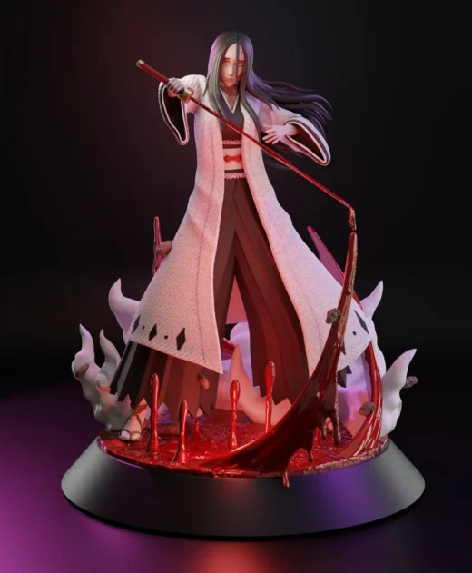 Retsu Unohana — Bleach 3D model