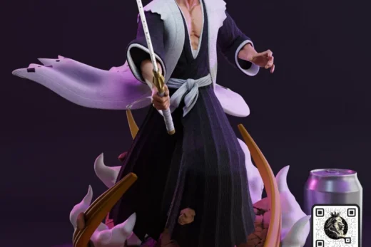 Kenpachi Zaraki — Bleach 3D model