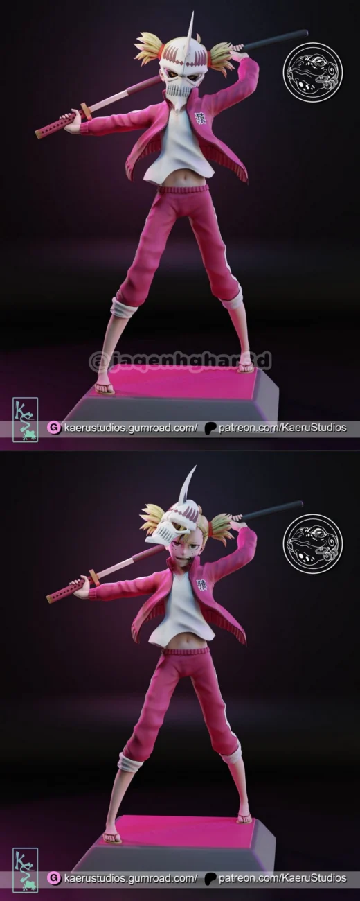 Hiyori Sarugaki — Bleach 3D model