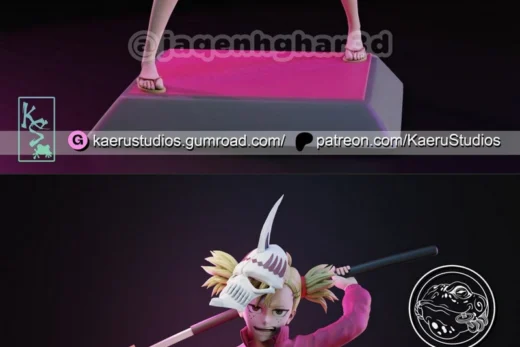 Hiyori Sarugaki — Bleach 3D model