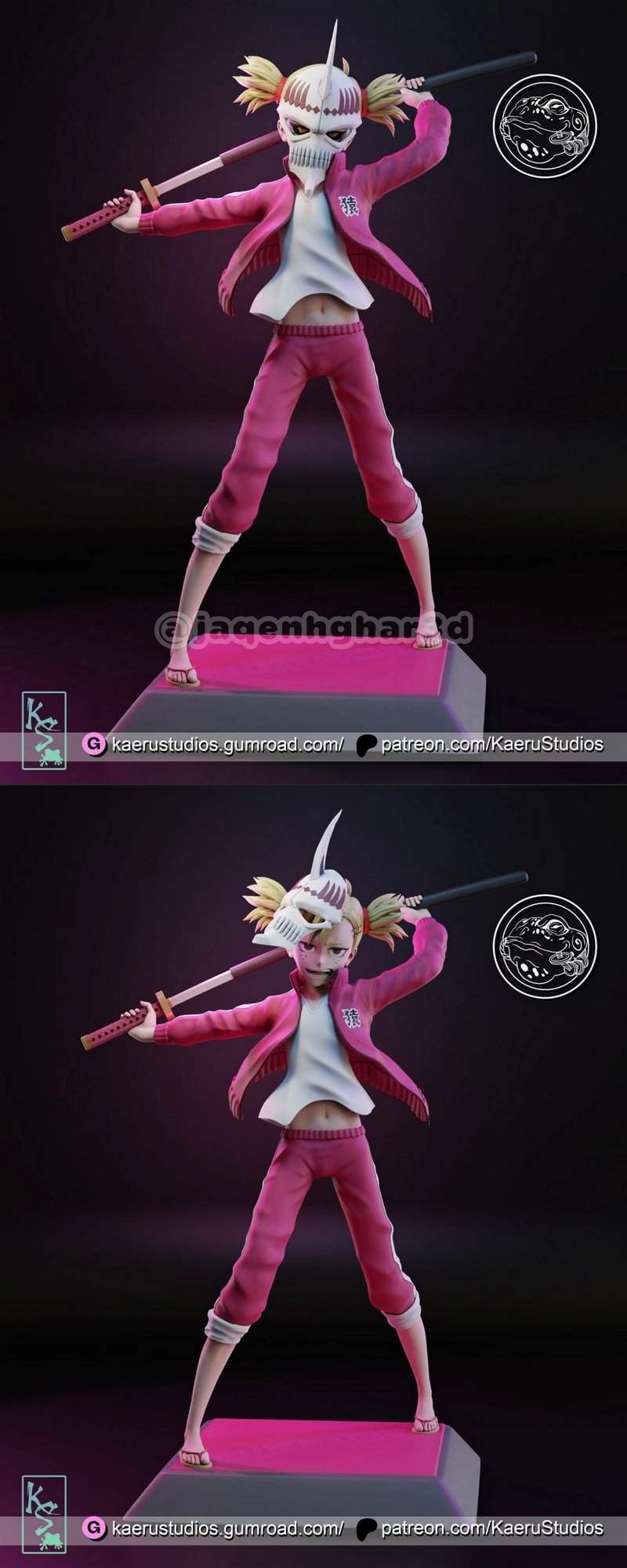 Hiyori Sarugaki — Bleach 3D model