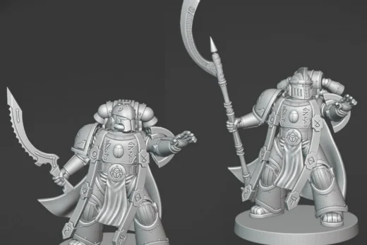 Lorekeeper — Fantasy 3D model