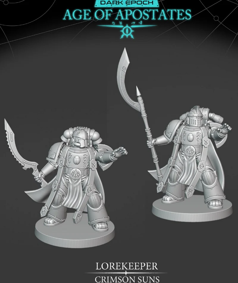 Lorekeeper — Fantasy 3D model