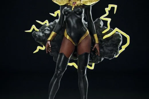 Storm Hellfire Gala — Marvel 3D model
