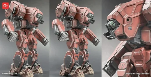 Archer — BattleTech 3D model