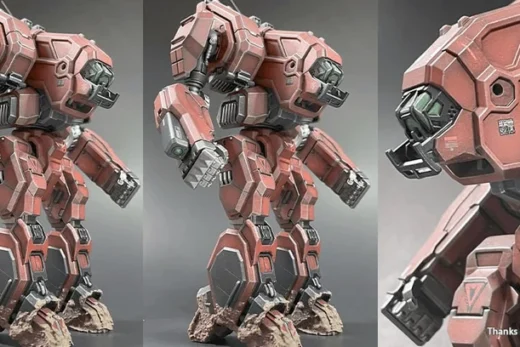 Archer — BattleTech 3D model