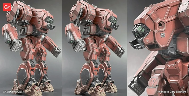 Archer — BattleTech 3D model