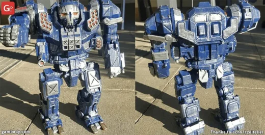 Atlas — BattleTech 3D model