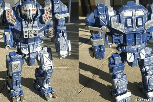 Atlas — BattleTech 3D model