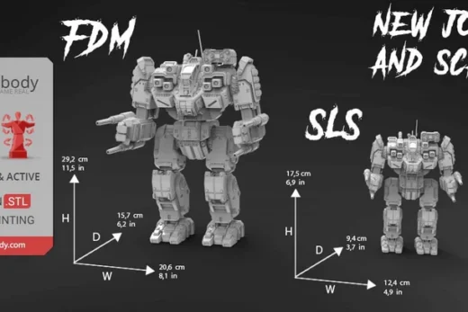 Battlemaster — BattleTech 3D model