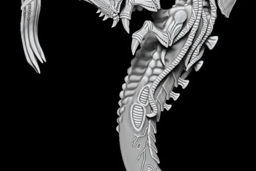 Malanthrope — Warhammer 40,000 3D model