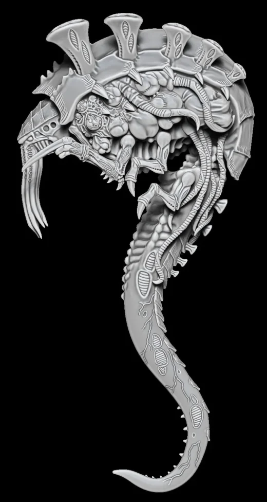 Malanthrope — Warhammer 40,000 3D model
