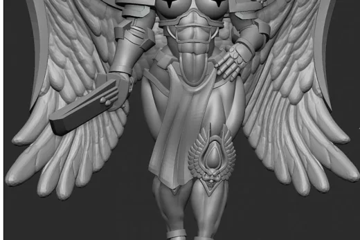 Sanguinary Guard — Warhammer 40,000 3D model
