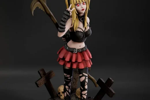 Misa Amane — Death Note 3D model