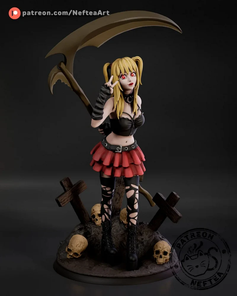 Misa Amane — Death Note 3D model