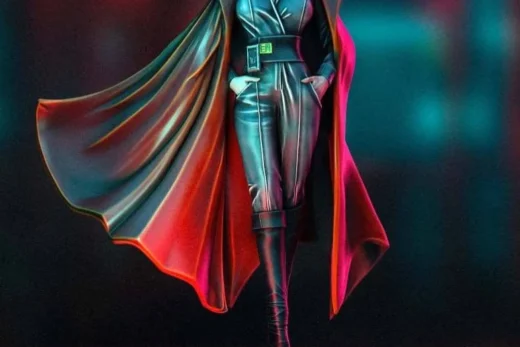 Miss Monsoon 3D model
