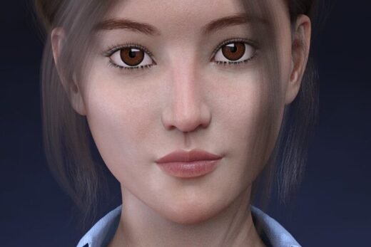 Miss Shang Character and Poses for Genesis 8 Female(s)