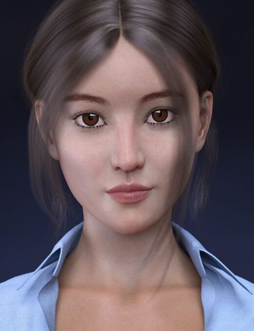 Miss Shang Character and Poses for Genesis 8 Female(s)