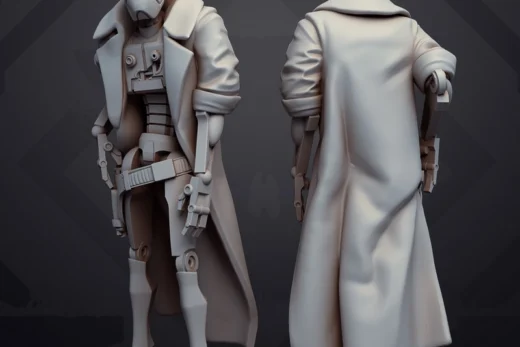 ND-5 — Star Wars Outlaws 3D model