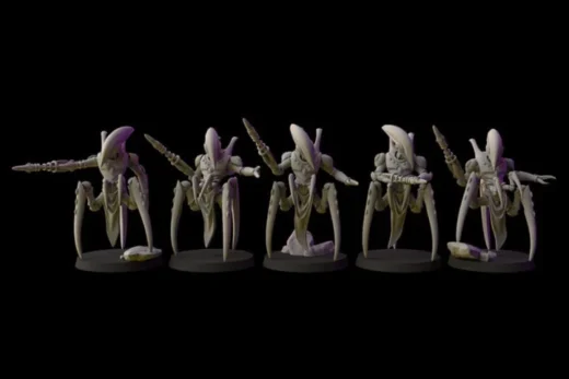November Release 3D model