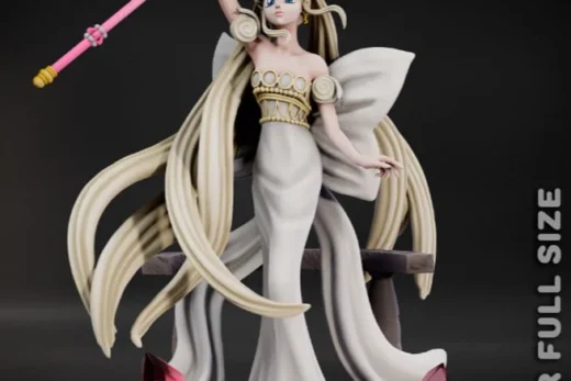 Neo-Queen Serenity — Sailor Moon 3D model