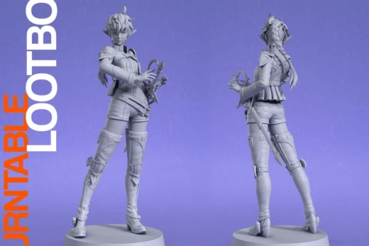 Alisaie Leveilleur — Final Fantasy XIV 3D model