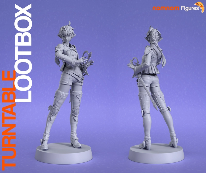Alisaie Leveilleur — Final Fantasy XIV 3D model